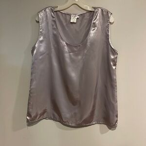 Gray camisole size 12